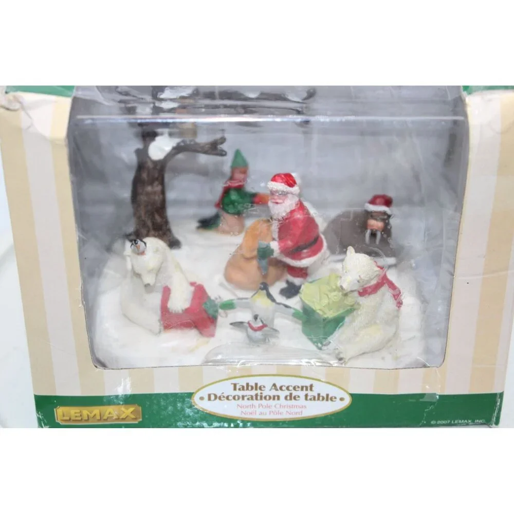 Lemax Village Accessories - North Pole Christmas